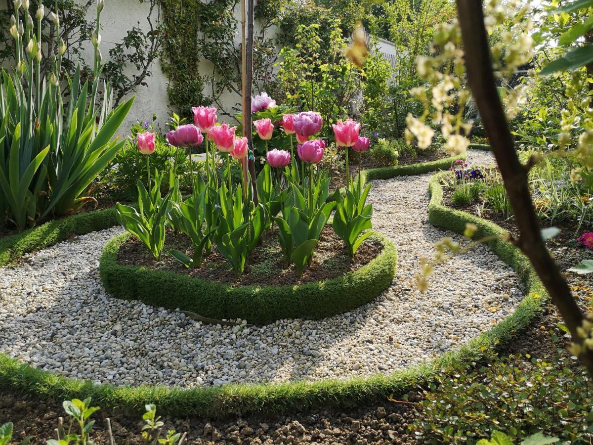 La Roseliere Maison Plain Pied Confortable Belle Decoration Jardin Magnifique 10 Mn A Pied Centre Ville Bayeux Proche Plages Du Debarquement Zewnętrze zdjęcie