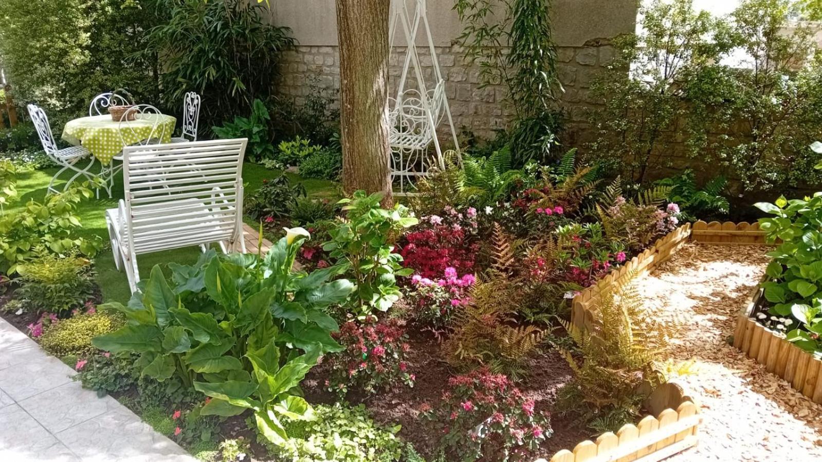 La Roseliere Maison Plain Pied Confortable Belle Decoration Jardin Magnifique 10 Mn A Pied Centre Ville Bayeux Proche Plages Du Debarquement Zewnętrze zdjęcie